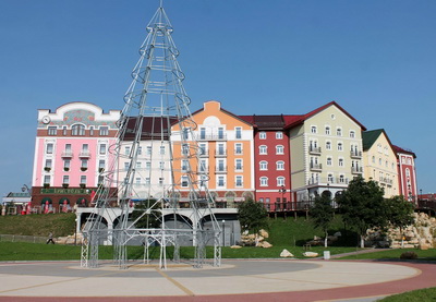 Нештатную ситуацию в гостинице ликвидировали за полтора часа